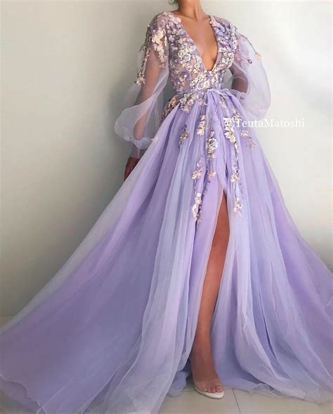 lilac dresses for women.